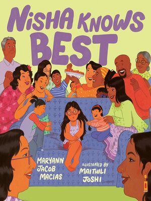 cover image of Nisha Knows Best